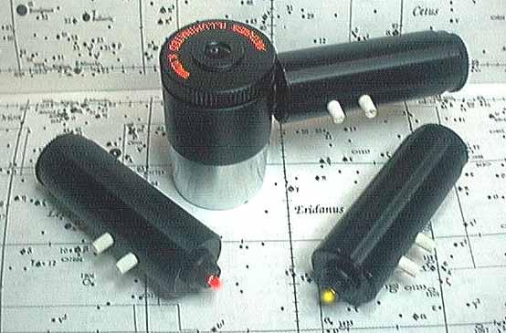 Rigel Systems PulsGuide - Guiding Eyepiece Illuminator + 12.5mm  Plossl eyepiece