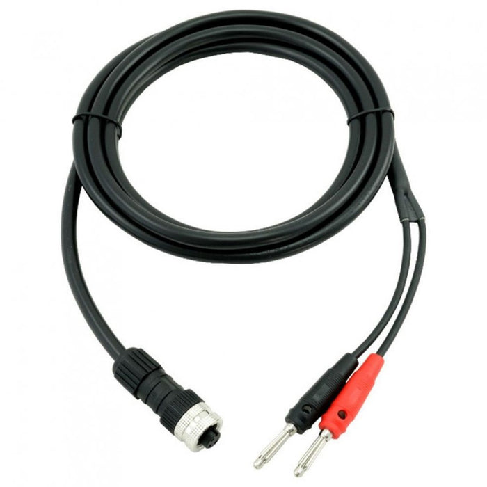 PrimaLuce Lab 12V power cable with banana plugs for Eagle - 250cm