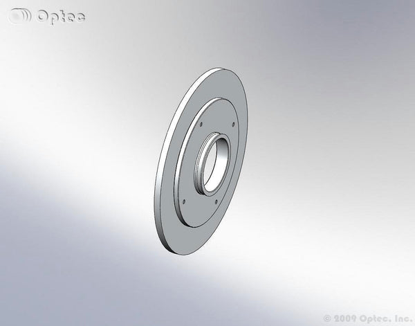 Optec Inc. PlaneWave CDK 12.5 mount to OPTEC-2400 dovetail adapter