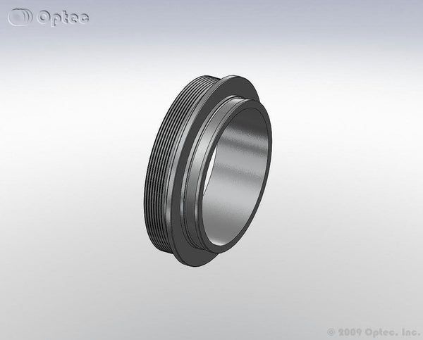 Optec Inc. Astro-Physics 2.7 thread standard  (AP2.7) to OPTEC-2400 dovetail adapter