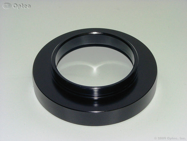 Optec Inc. TeleVue 3” male threaded mount for NP101 to OPTEC-2400 dovetail adapter