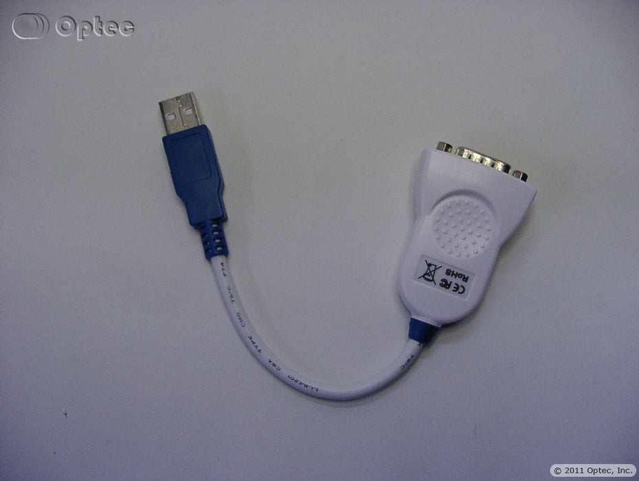 Optec Inc. USB to Serial Converter 1-Port