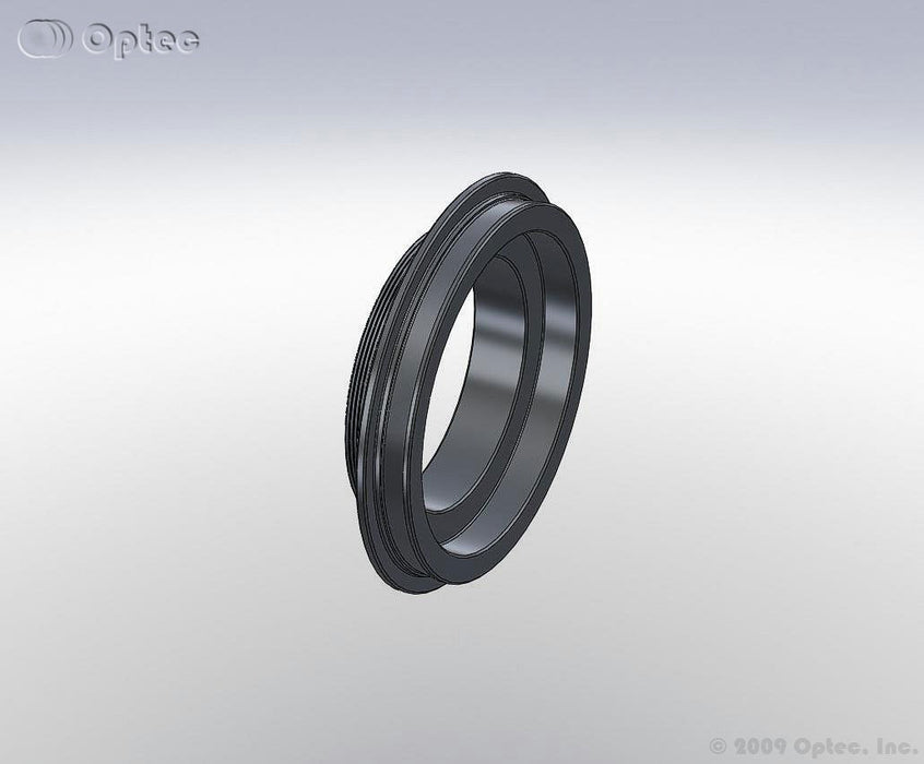 Optec Inc. AstroPhysics 2.7” mount to OPTEC-3600 adapter. IMPROVED! Now only uses 1/10” back focus