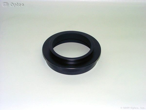 Optec Inc. AstroPhysics 4.3-inch I.D. mount to OPTEC-3600.  IMPROVED! Now only uses 1/10” back focus