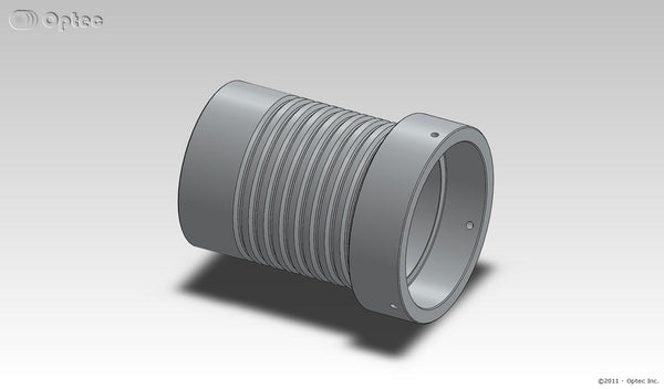 Optec Inc. OPTEC-3000  3-inch to 3-inch Extender tube