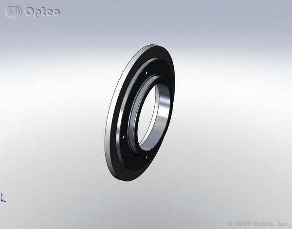 Optec Inc. PlaneWave CDK 12.5 mount to OPTEC-3600 dovetail adapter