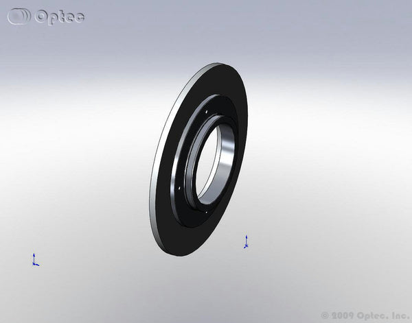 Optec Inc. PlaneWave CDK 14/17/20/24” mount to OPTEC-3600 dovetail adapter