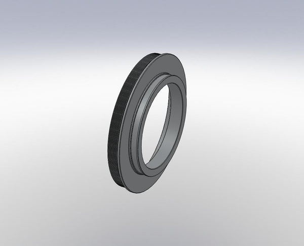 Optec Inc. RC Optical 4.75” x 24tpi threaded mount to OPTEC-3600 dovetail adapter