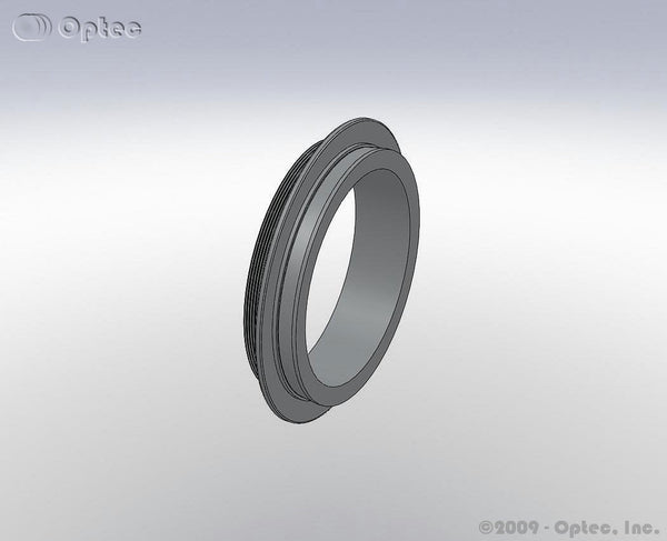 Optec Inc. Takahashi 89mm threaded mount to OPTEC-3600 dovetail adapter