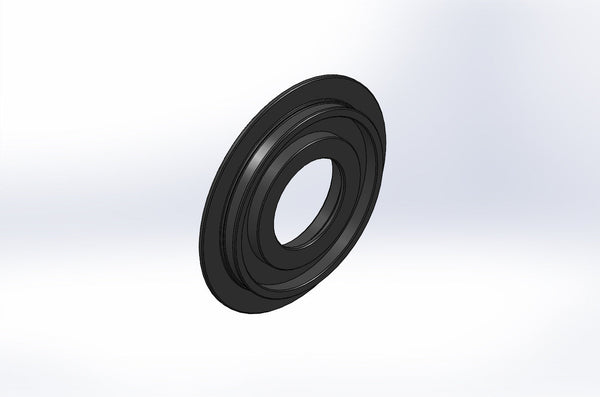 Optec Inc. Meade / Celestron 2” 24tpi thread (SCT thread) to OPTEC-3600 dovetail adapter