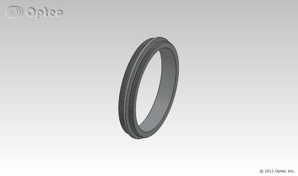 Optec Inc. 3”x 24tpi Male to Male threaded adapter