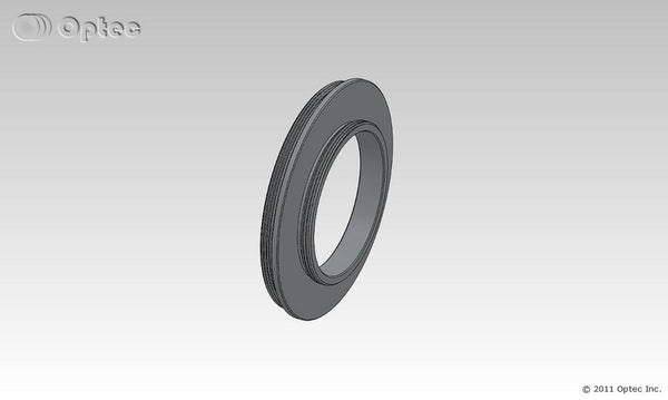 Optec Inc. 3” x 24tpi Male to STL 2.156”x24tpi thread adapter