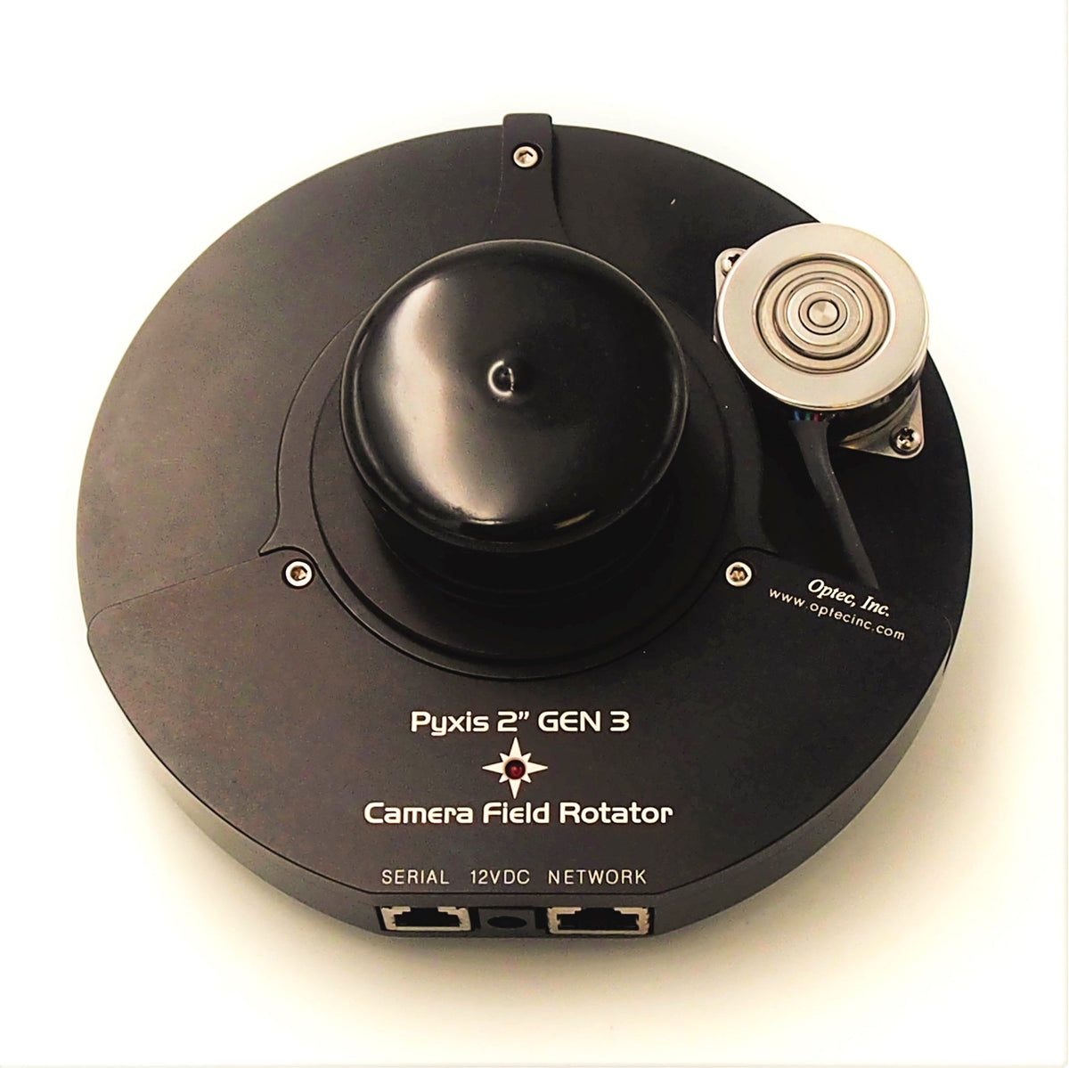 Optec Inc. Pyxis 2-inch GEN 3 Camera Field Rotator — Astroworld Telescopes