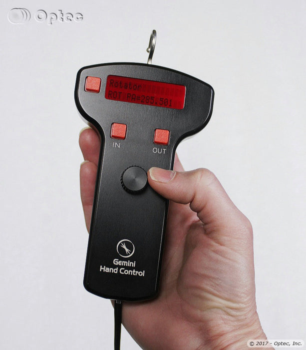 Optec Inc. Gemini Hand Controller with rotational encoder button