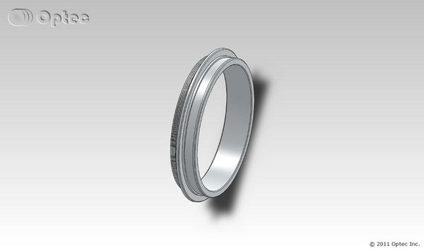 Optec Inc. DSI 3.5x24tpi (male) thread to OPTEC-3600 dovetail adapter