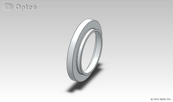 Optec Inc. M117x1mm thread to OPTEC-3600 dovetail adapter
