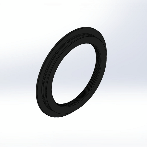 Optec Inc. Male OPTEC-4300 to Optec-DSI 3.5x24tpi female threaded receiver