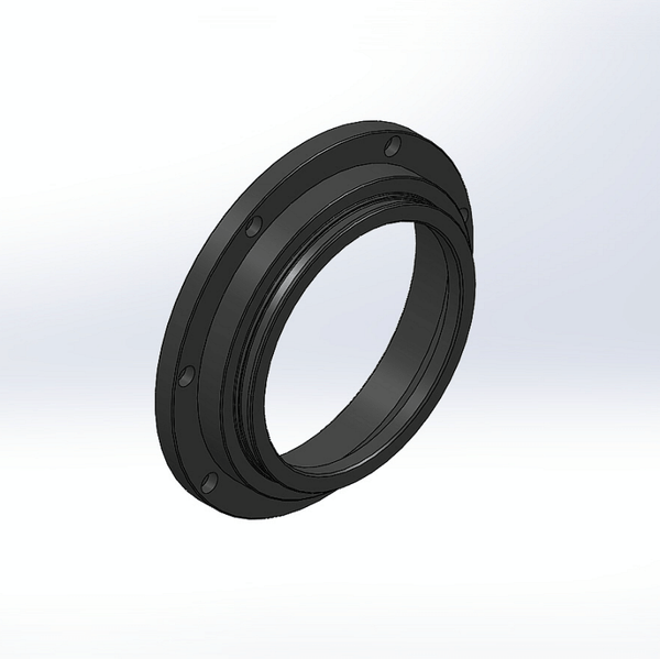 Optec Inc. AstroPhysics Riccardi-Honders Astrograph to OPTEC-4300 male dovetail mount