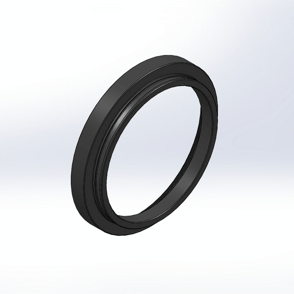 Optec Inc. M117x1mm to OPTEC-4300 male dovetail mount
