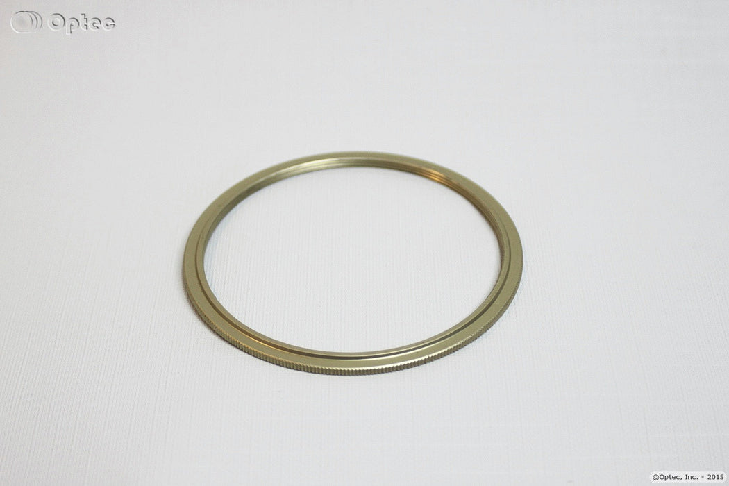 Optec Inc. Optec-DSI 3.5x24tpi knurled female threaded retaining ring