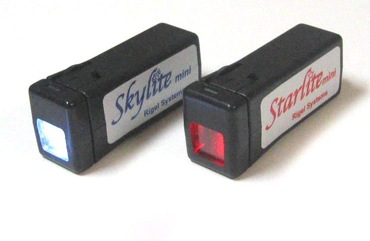 Rigel Systems Mil-Infralite mini (battery included) – Astroworld Telescopes