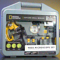 National Geographic 900x Microscope with Hard Case – Astroworld Telescopes