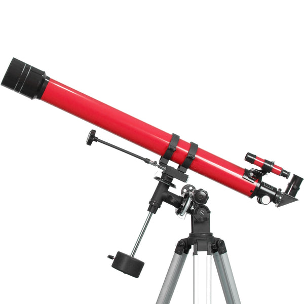 iOptron 900 X 70 Refractor Telescope Red