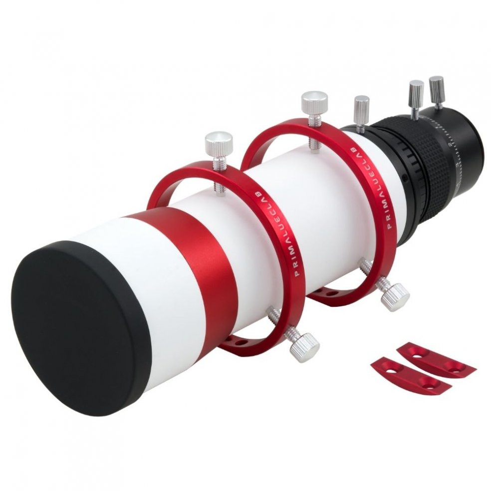 60mm CompactGuide scope with PLUS 80mm guide rings — Astroworld Telescopes