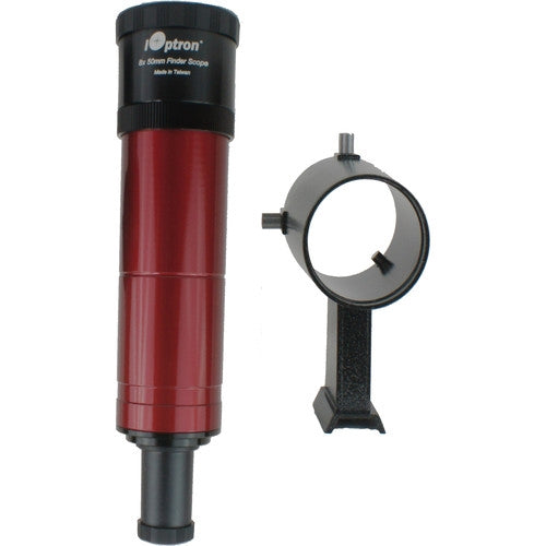 iOptron 8 x 50 mm Finderscope w/ Bracket