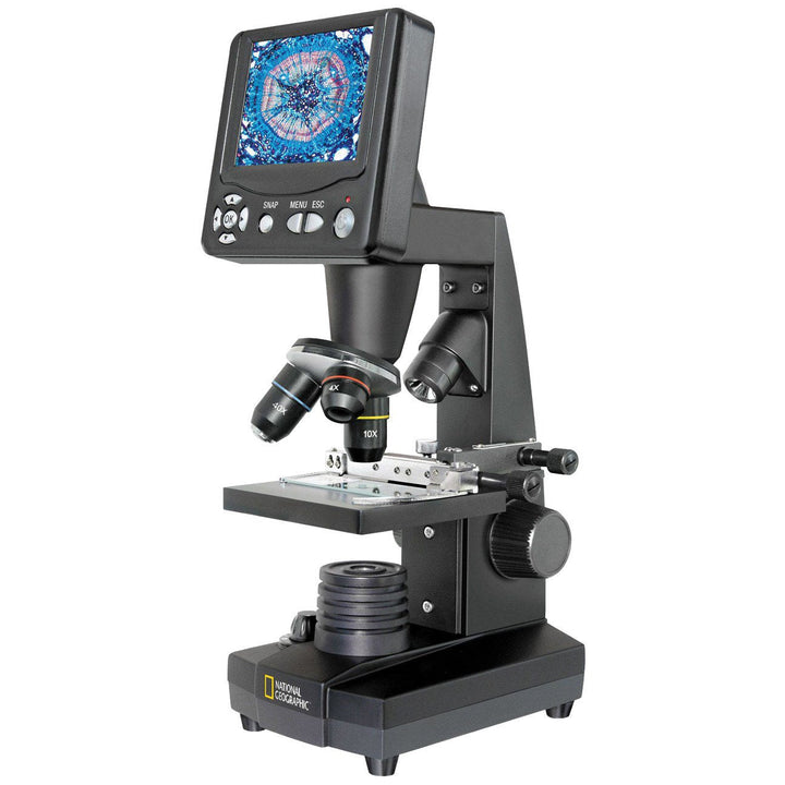 National Geographic 40x-1600x LCD Microscope