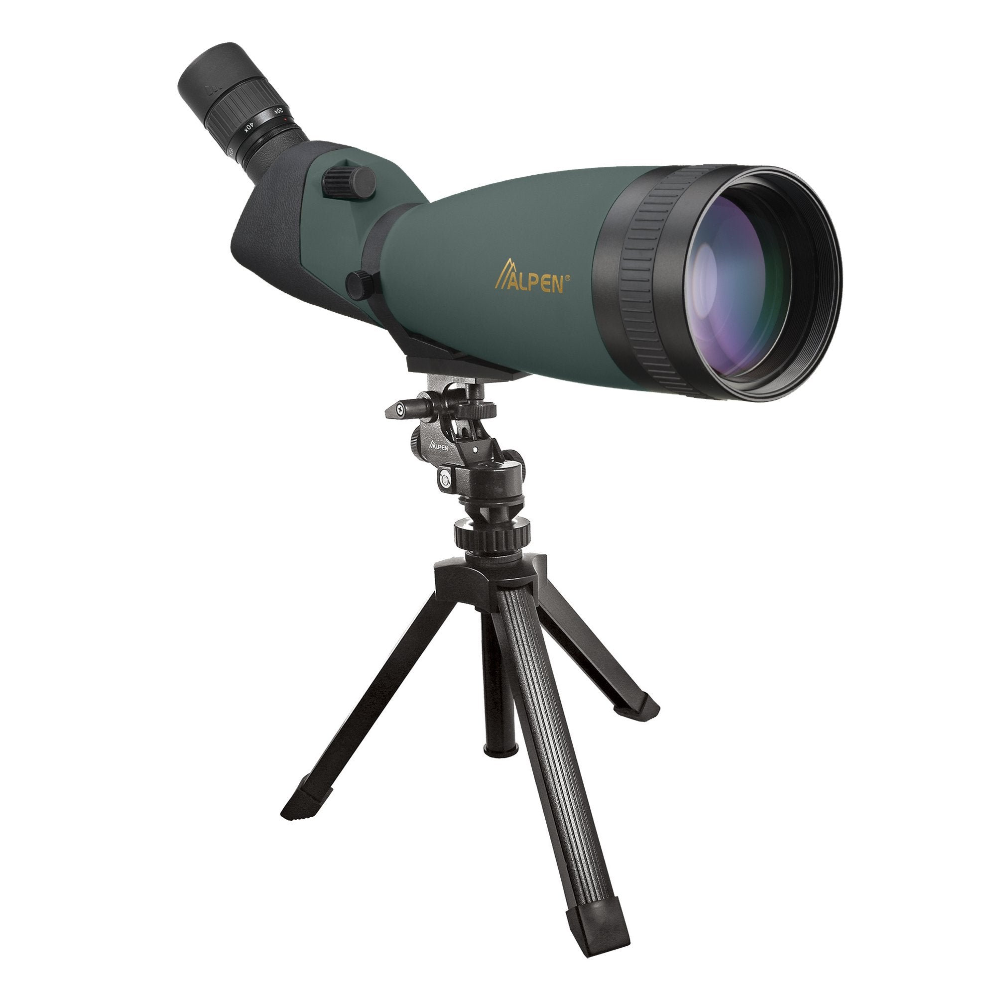 Ridge Scope Alpen Shasta Ridge 25-75x100 Waterproof Spotting Scope – Astroworld ...