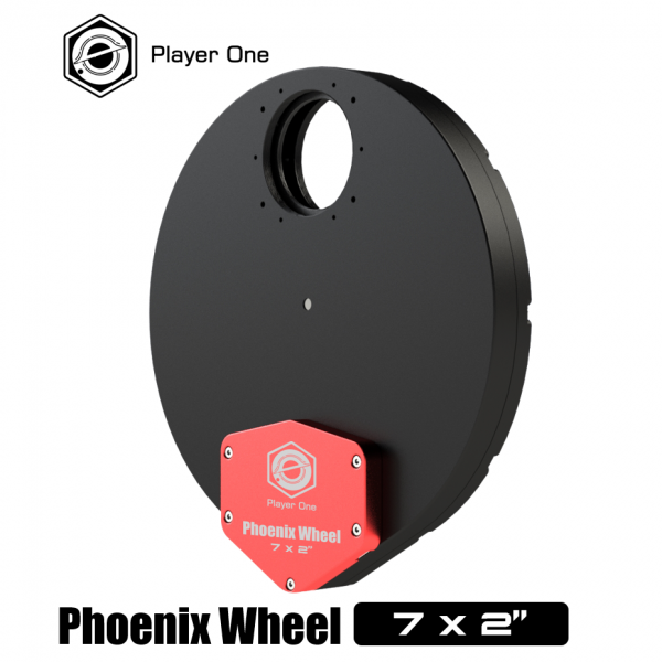 Player One Astronomy Phoenix Filter Wheel 7x2