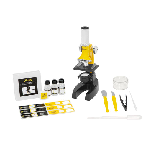 National Geographic 40mm Telescope and 900x Microscope Set