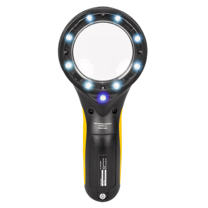 National Geographic 3x LED Magnifying Glass