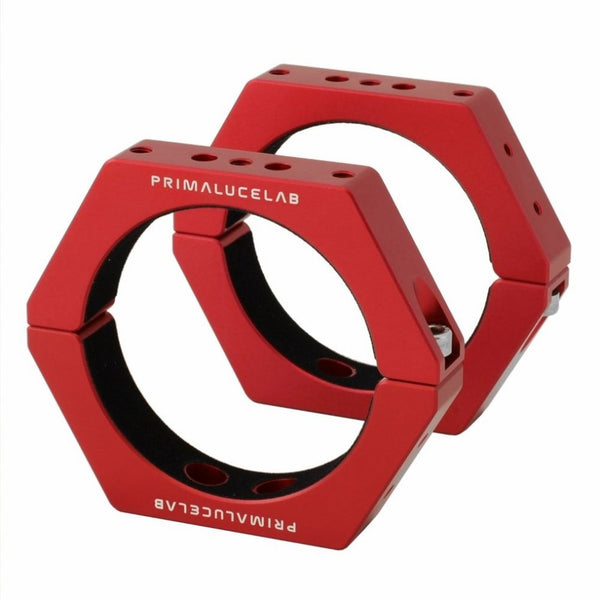 PrimaLuce Lab 80mm PLUS support rings