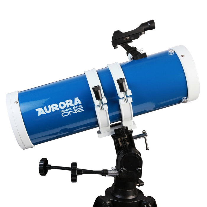 Explore One Aurora 114mm Reflector Telescope — Astroworld Telescopes