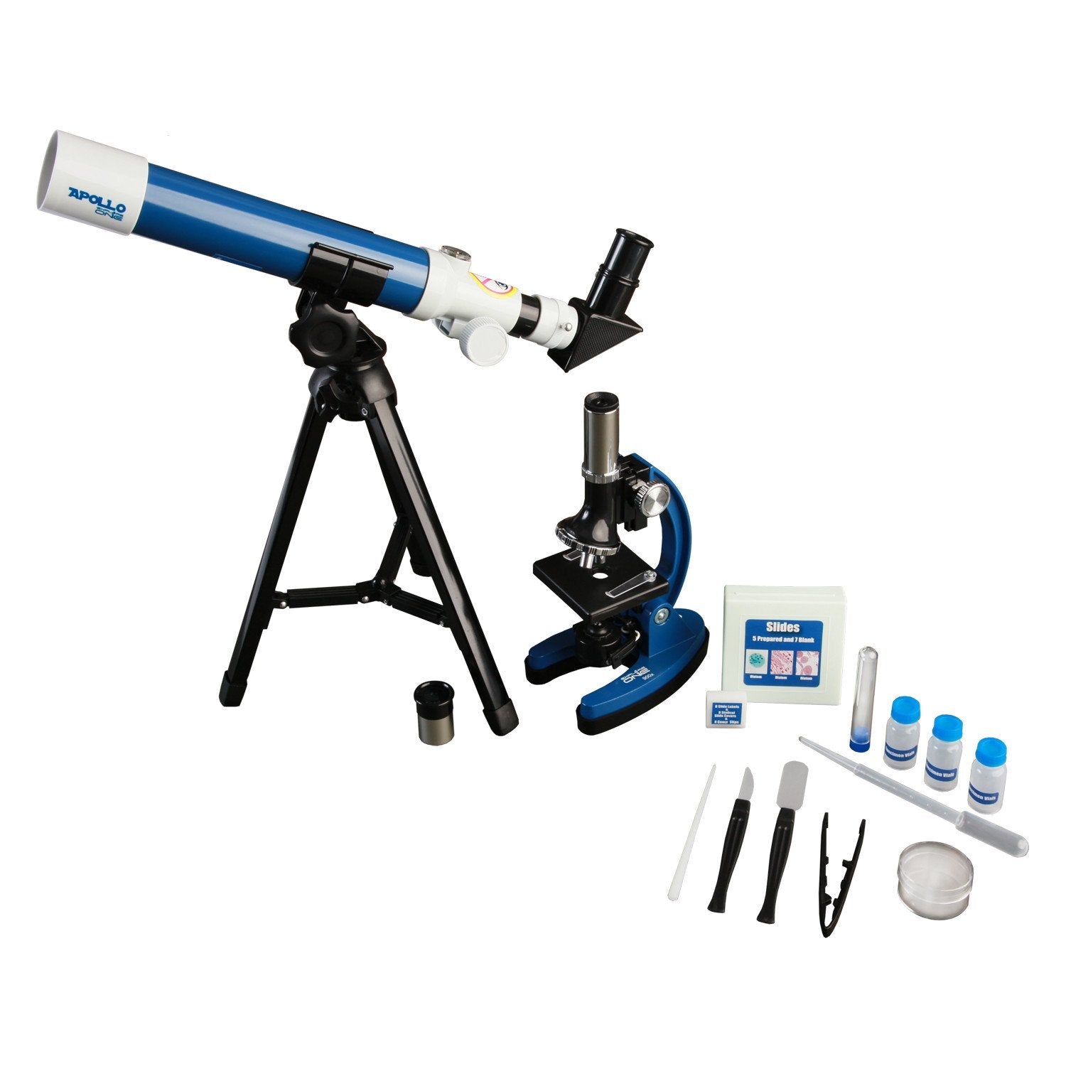 Explore One Apollo Microscope & Telescope Set – Astroworld Telescopes
