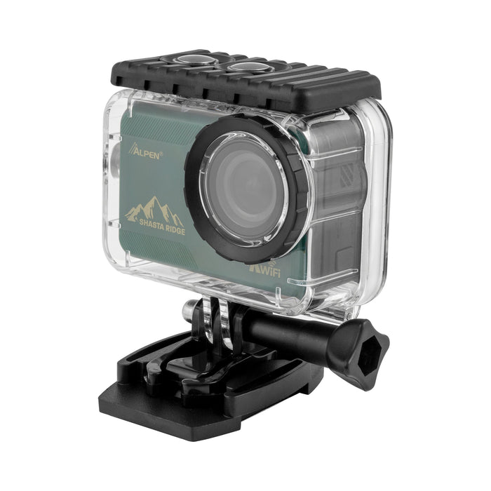 Alpen Shasta Ridge Series 4K WiFi HD Action Sports Camera