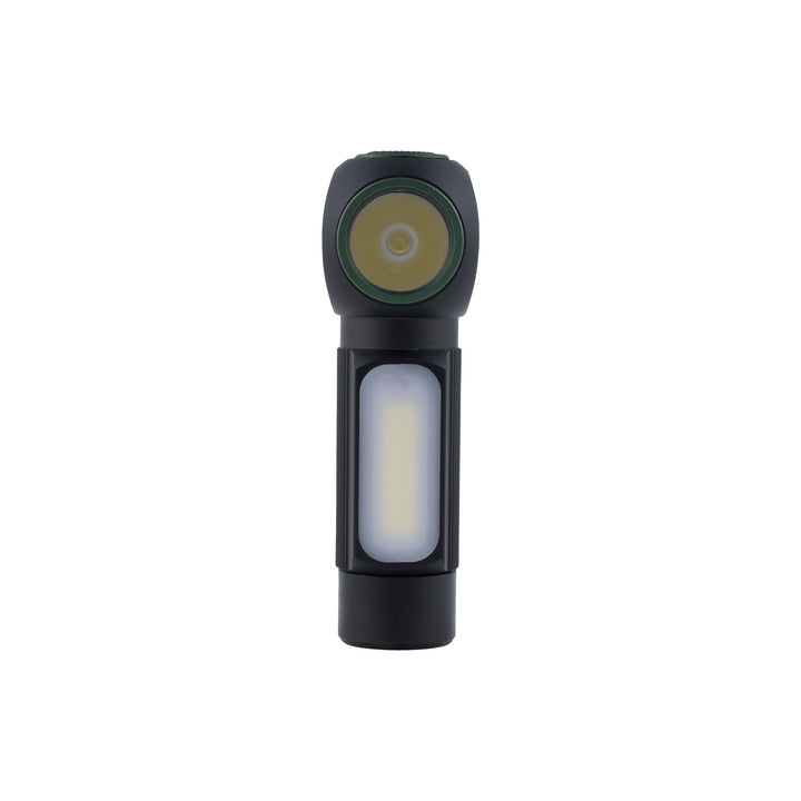 Alpen LED Rechargeable Headlamp/Flashlight