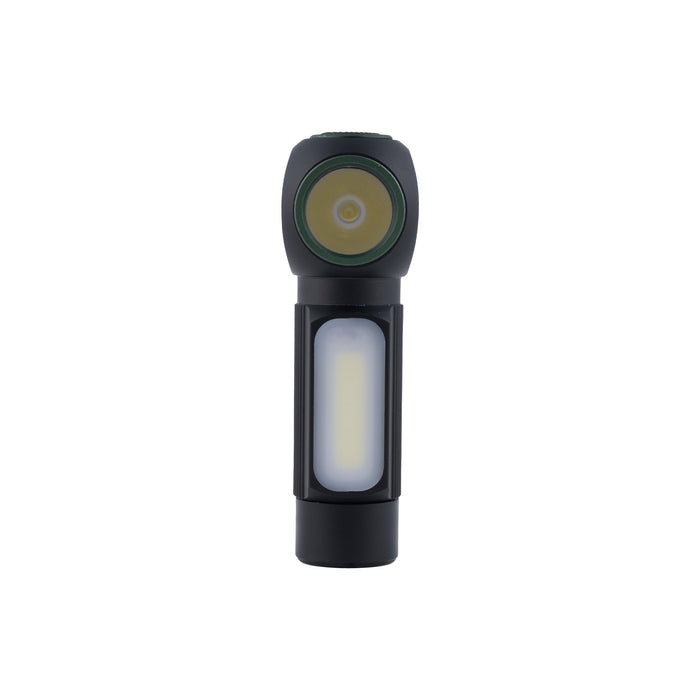 Alpen LED Rechargeable Headlamp/Flashlight