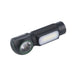 Alpen LED Rechargeable Headlamp/Flashlight