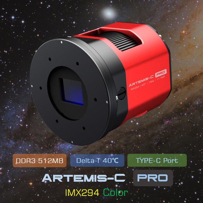 Player One Astronomy Artemis-C Pro USB3.0 Color Camera