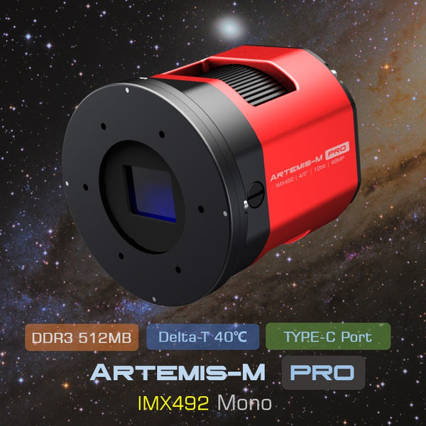 Player One Astronomy Artemis-M Pro USB3.0 Mono Camera