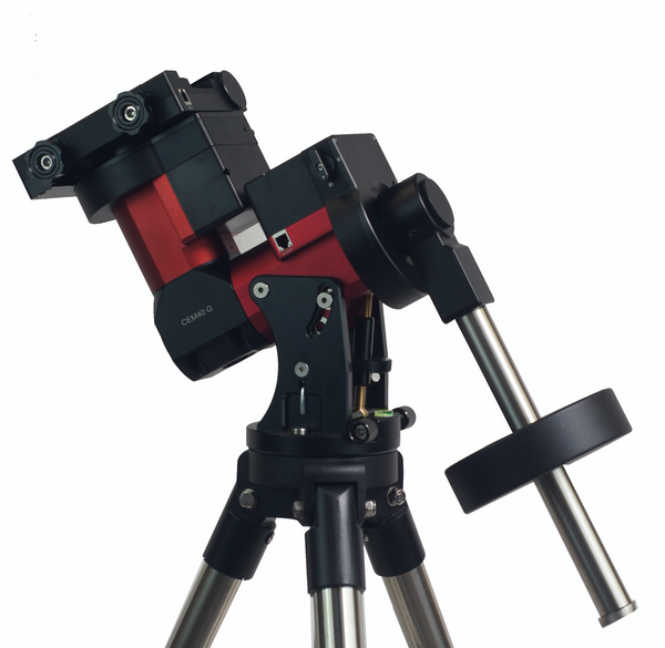 iOptron CEM40 with LiteRoc Tripod