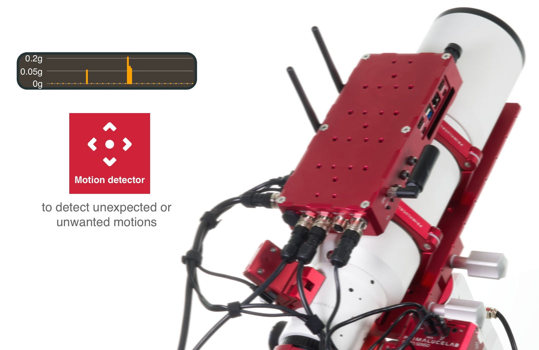 PrimaLuce Lab EAGLE5 XTM advanced control unit for telescopes and astrophotography