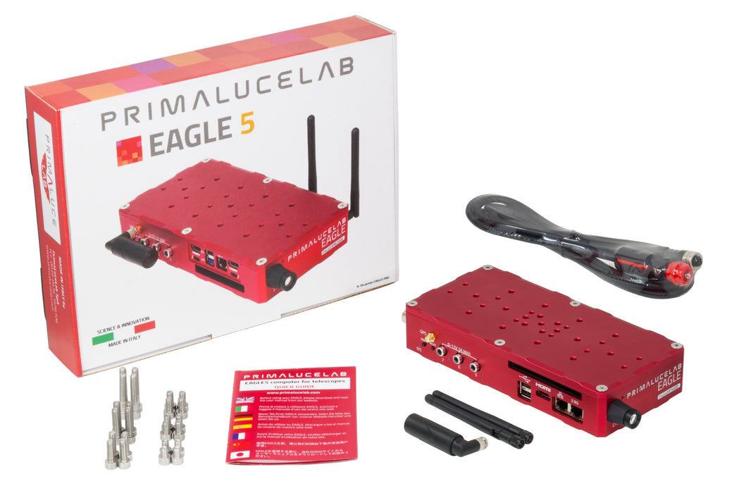 PrimaLuce Lab EAGLE5 XTM advanced control unit for telescopes and astrophotography