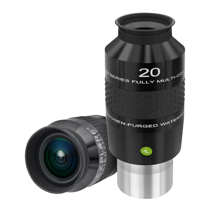 Explore Scientific 100Â° 20mm Waterproof Eyepiece - EPWP10020-01