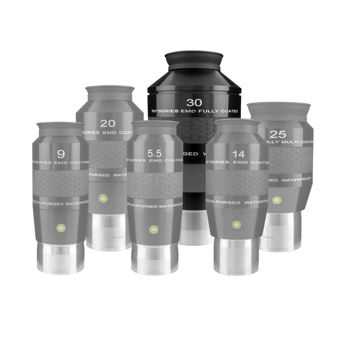 Explore Scientific 100° Series 3" 30mm Waterproof Eyepiece