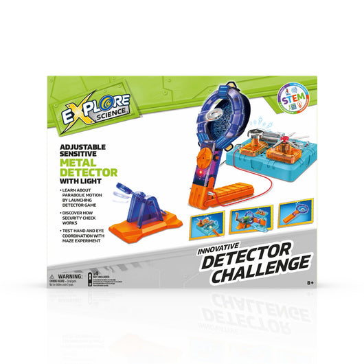 Explore Science Innovative Detector Challenge - STEM