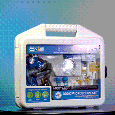 Explore One 45 Piece 900X Microscope Set with Case – Astroworld Telescopes